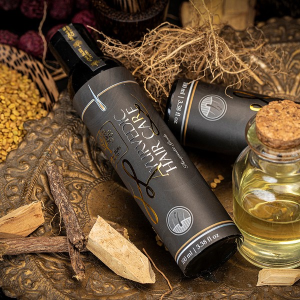 Ayurvedic Hair Care Oil Aroma Bliss Ceylon