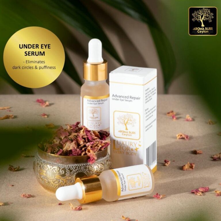 Advanced Repair Under Eye Serum Aroma Bliss Ceylon