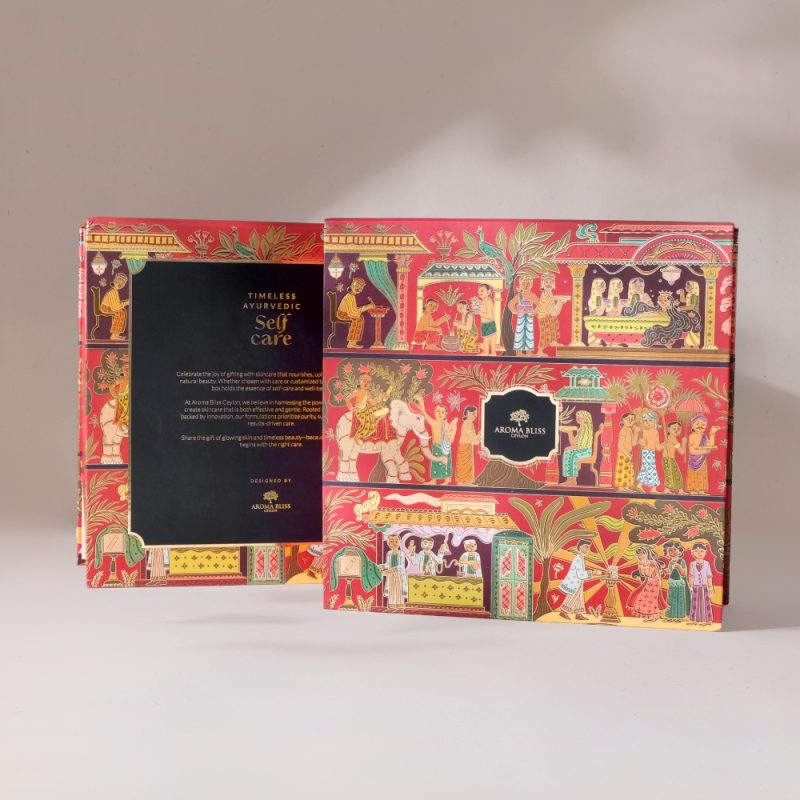 Seasonal Gift Box - Combo 2 - Red