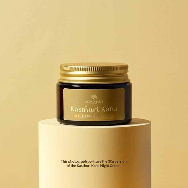 Kasthuri Kaha Night Cream - 30g